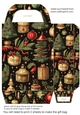 Vintage Christmas gift bag 4