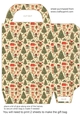 Vintage Christmas gift bag 6