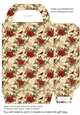 Vintage Christmas gift bag 7