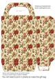 Vintage Christmas gift bag 8