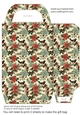Vintage Christmas gift bag 12