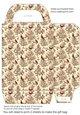Vintage Christmas gift bag 13