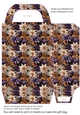 Vintage lilies gift bag 1