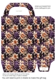 Vintage lilies gift bag 2