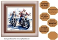 Seniors motorbike ride card front 2