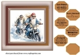 Seniors motorbike ride card front 3