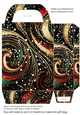Christmas sparkle gift bag 1