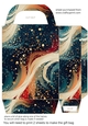 Christmas sparkle gift bag 2