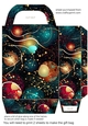 Christmas sparkle gift bag 3