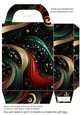 Christmas sparkle gift bag 5