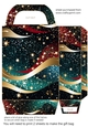 Christmas sparkle gift bag 10
