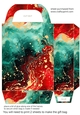 Christmas sparkle gift bag 12
