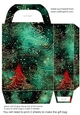 Christmas sparkle gift bag 14