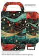 Christmas sparkle gift bag 15