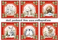 6 Winter animal toppers 1