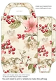 Pink Christmas gift bag 2
