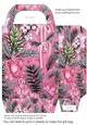 Pink Christmas gift bag 4