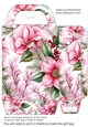 Pink Christmas gift bag 5