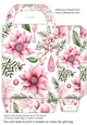 Pink Christmas gift bag 7