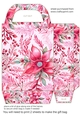 Pink Christmas gift bag 8