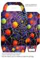 Bright spiders web gift bag 1