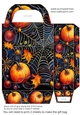 Bright spiders web gift bag 2