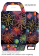 Bright spiders web gift bag 3