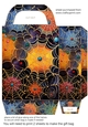 Bright spiders web gift bag 4