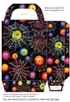 Bright spiders web gift bag 7