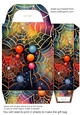 Bright spiders web gift bag 9