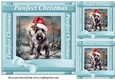 3 Scottish terrier Pawfect Christmas card fronts/toppers 4