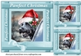 3 Scottish terrier Pawfect Christmas card fronts/toppers 5