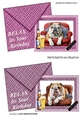 2 Relax its your birthday card fronts/toppers 1