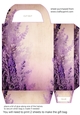 Lavender gift bag 2