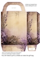 Lavender gift bag 5