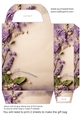 Lavender gift bag 6