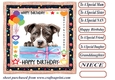 Pup Happy Birthday card front 1
