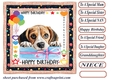 Pup Happy Birthday card front 3