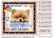 Pup Happy Birthday card front 5