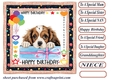 Pup Happy Birthday card front 7