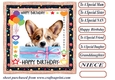 Pup Happy Birthday card front 10