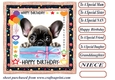 Pup Happy Birthday card front 14