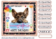 Pup Happy Birthday card front 15