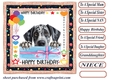 Pup Happy Birthday card front 19