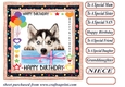 Pup Happy Birthday card front 20