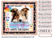 Pup Happy Birthday card front 21