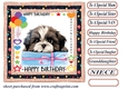 Pup Happy Birthday card front 22