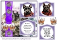 2 Panel Scottish terrier with scarf card front 4
