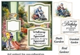 2 Panel mowing the lawn card front 4