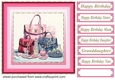 Pink Ladies accessories card front 1